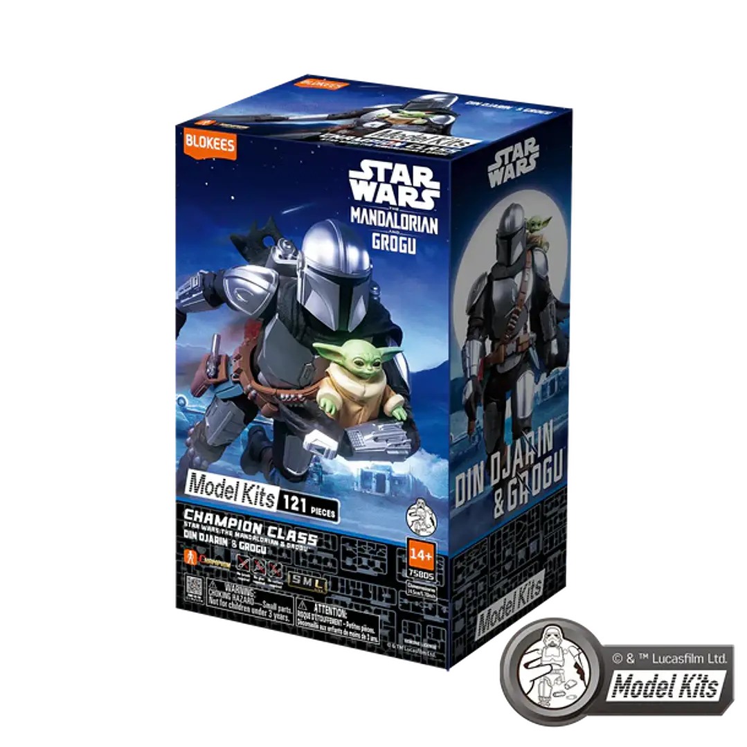 Blokees Star Wars The Mandalorian and Grogu 1