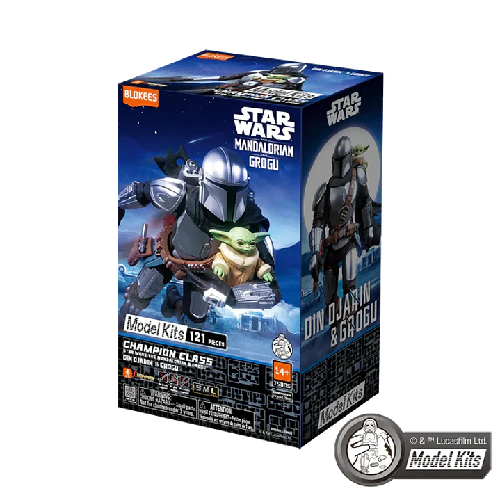 Blokees Star Wars The Mandalorian and Grogu 1