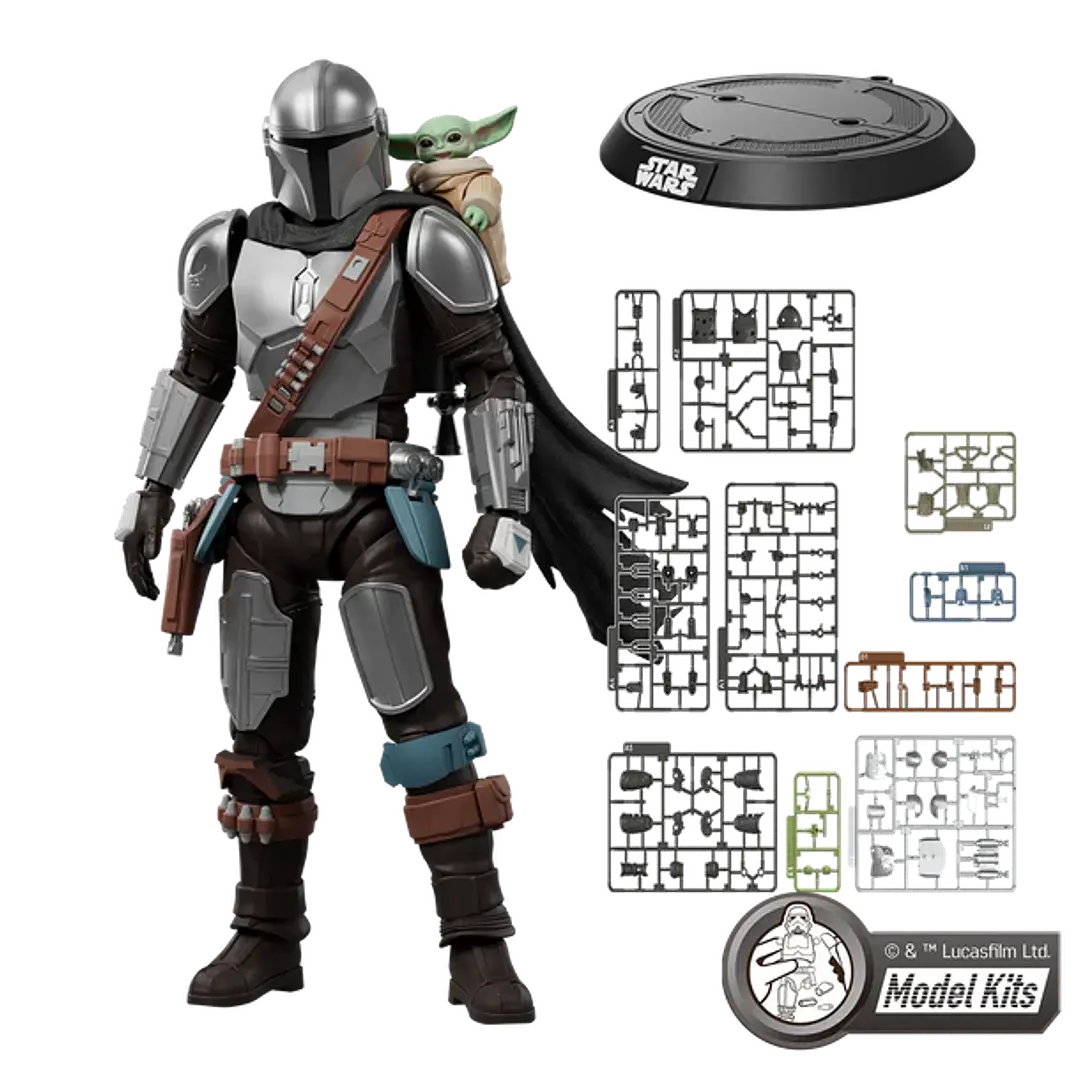 Blokees Star Wars The Mandalorian and Grogu 2