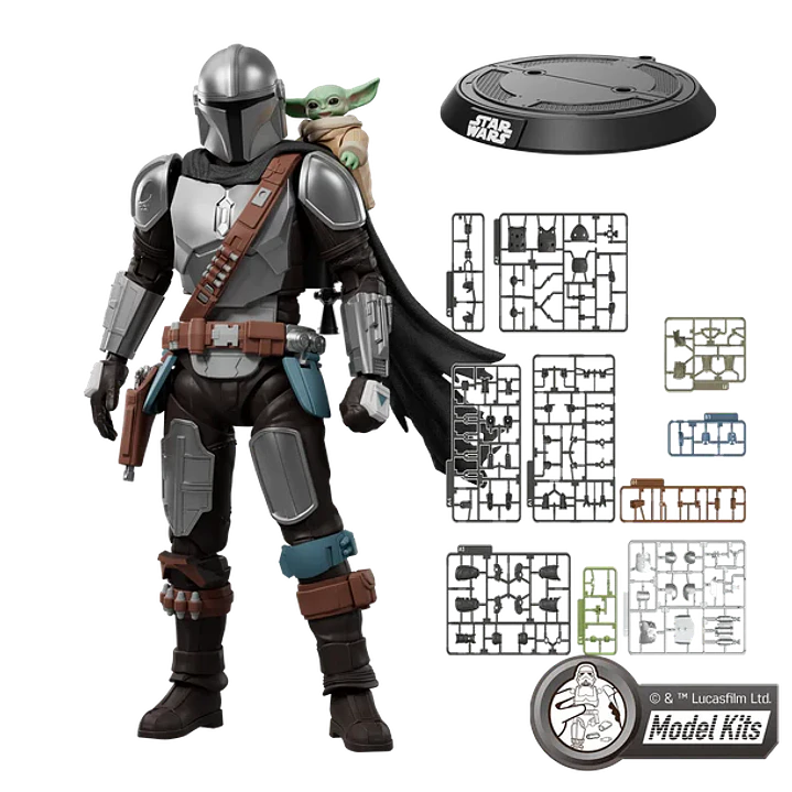 Blokees Star Wars The Mandalorian and Grogu 2