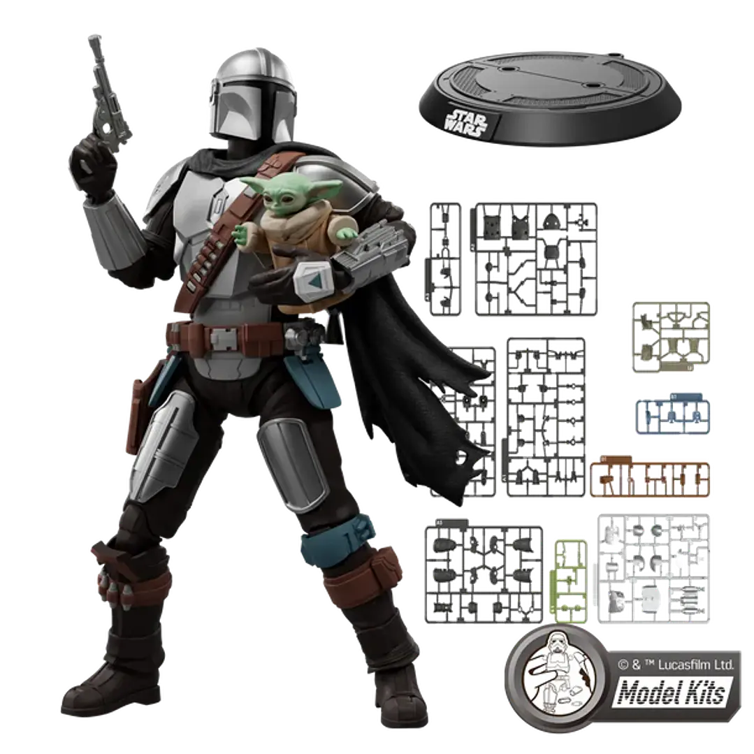 Blokees Star Wars The Mandalorian and Grogu 3