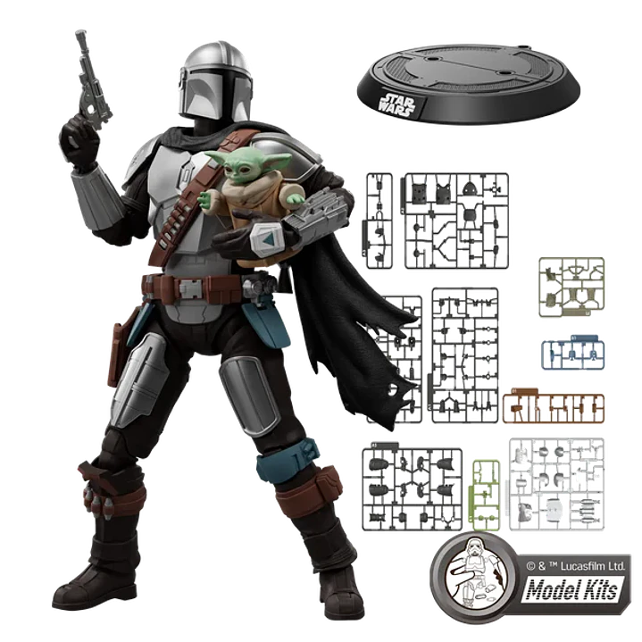 Blokees Star Wars The Mandalorian and Grogu 3