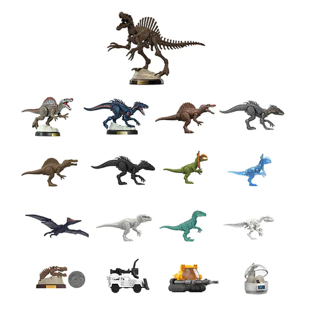 Blokees Jurassic World Terraventure TS03 Laboratory 5