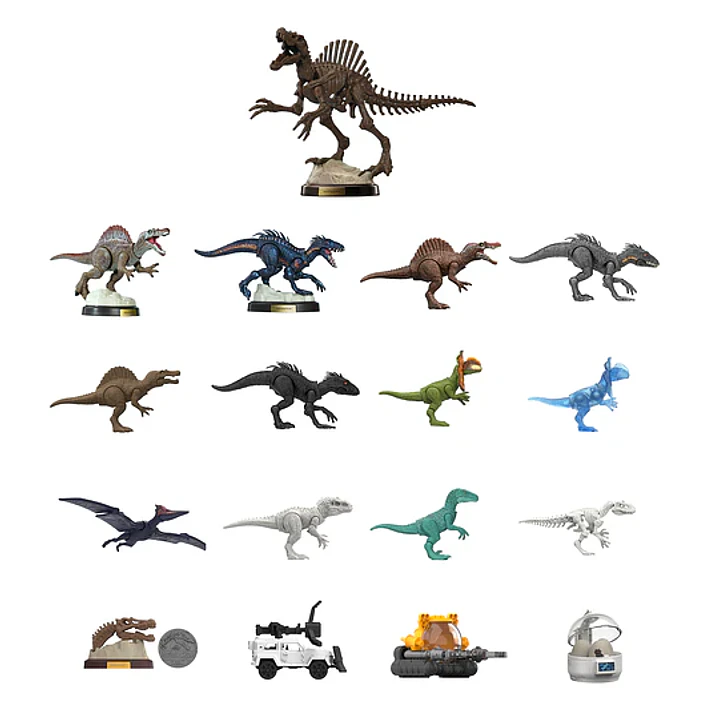 Blokees Jurassic World Terraventure TS03 Laboratory 5