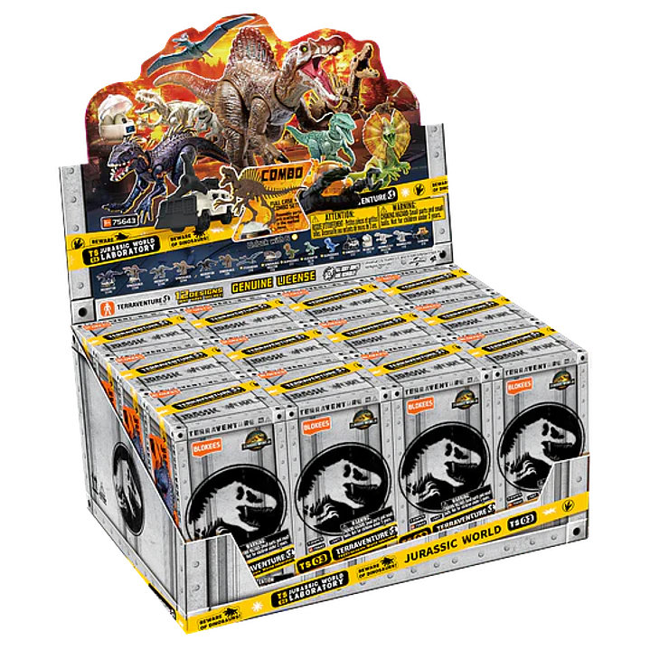 Blokees Jurassic World Terraventure TS03 Laboratory 2