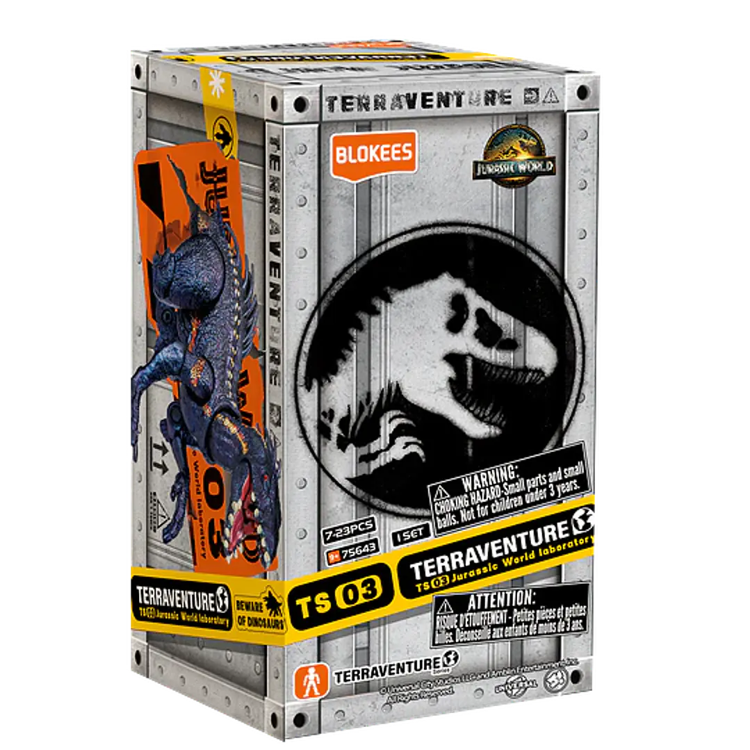 Blokees Jurassic World Terraventure TS03 Laboratory 1