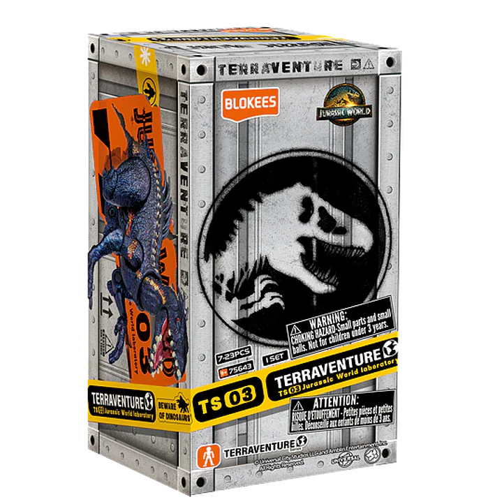 Blokees Jurassic World Terraventure TS03 Laboratory 1