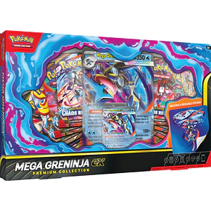 Pokemon TCG | Mega Greninja Premium Collection Ingles