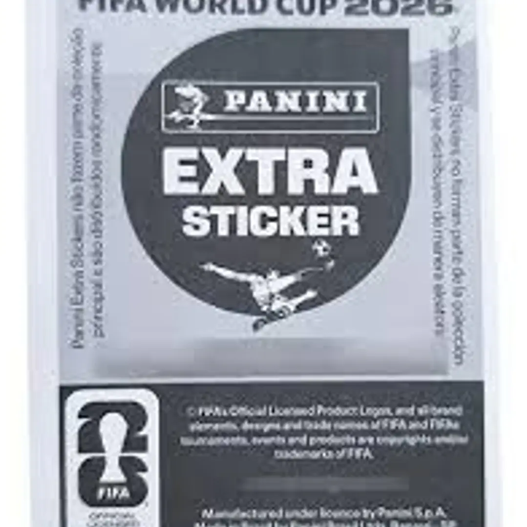 Extra Sticker Panini Mundial 2026 1