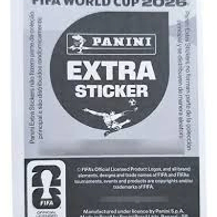 Extra Sticker Panini Mundial 2026 1