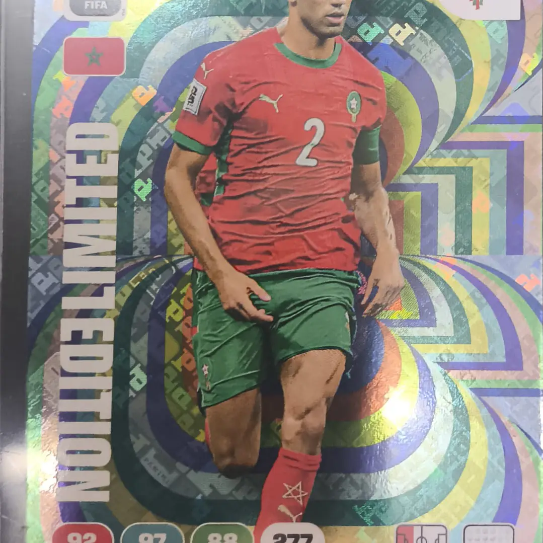 FIFA WC2026 | Achraf Hakimi 277 Limited Edition 1