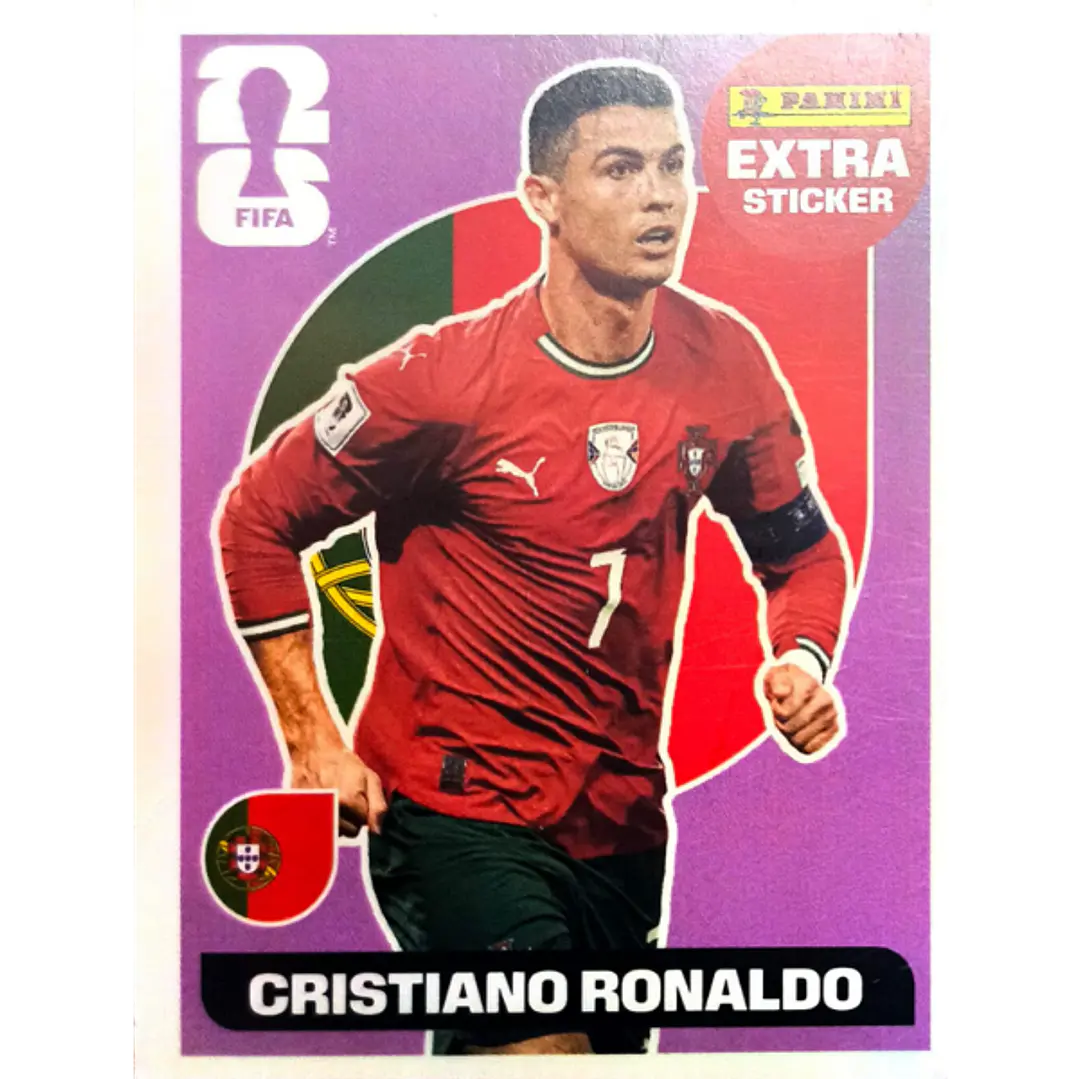 Extra Sticker Panini Mundial 2026 1