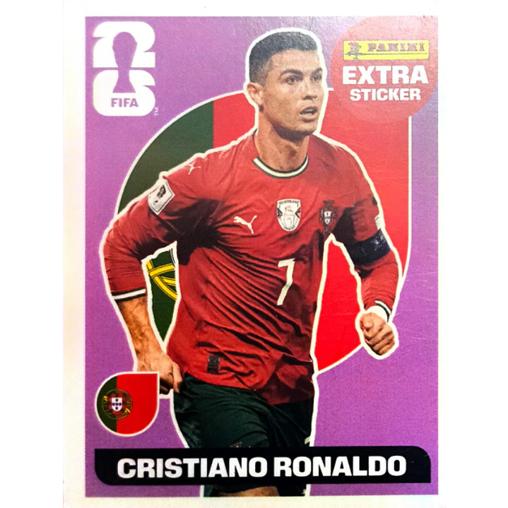 Extra Sticker Panini Mundial 2026 1