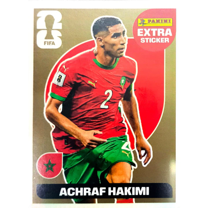 Extra Sticker Panini Mundial 2026 2