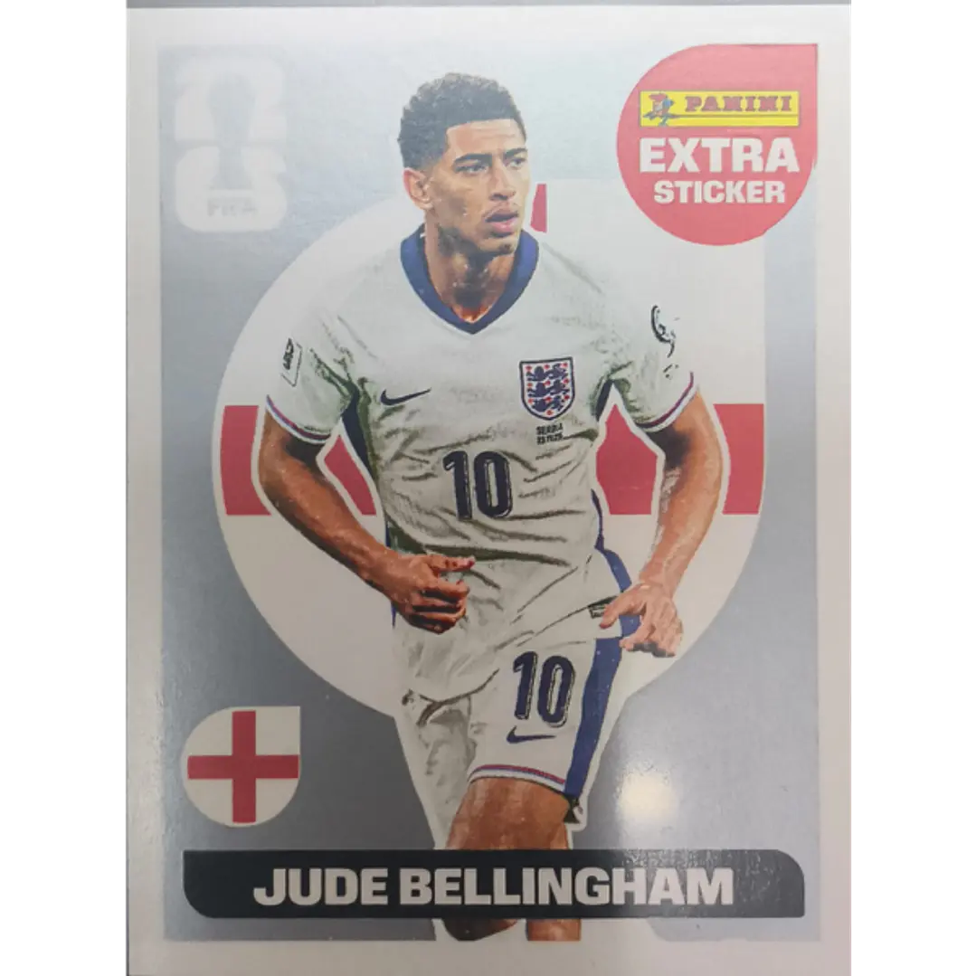 Extra Sticker Panini Mundial 2026 3