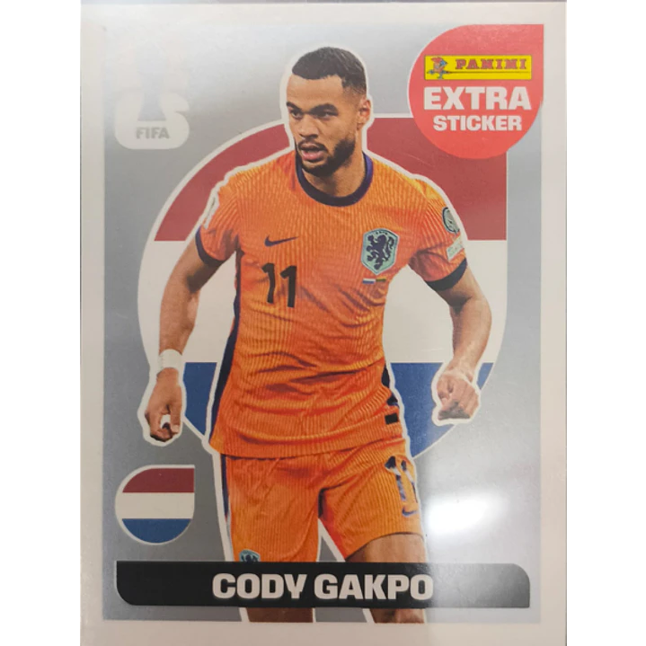 Extra Sticker Panini Mundial 2026 4