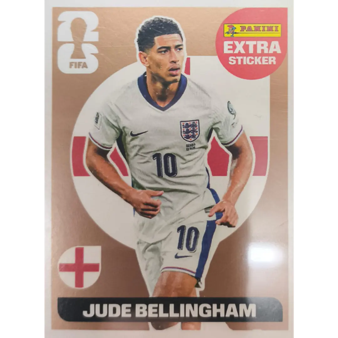 Extra Sticker Panini Mundial 2026 7