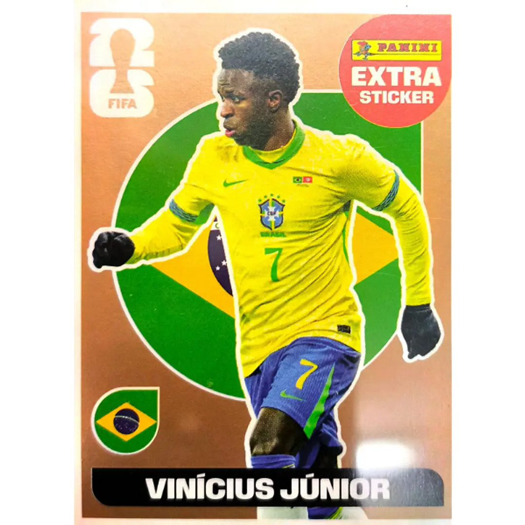 Extra Sticker Panini Mundial 2026 6