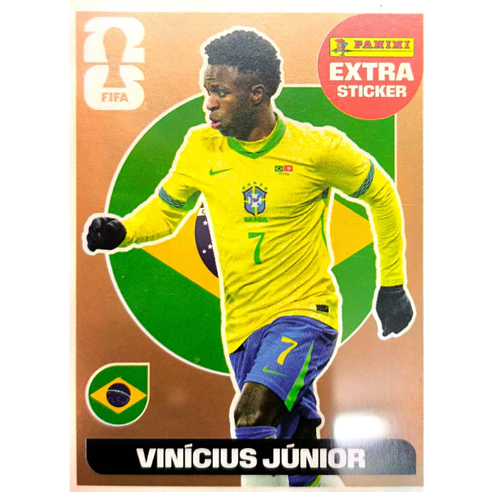 Extra Sticker Panini Mundial 2026 6