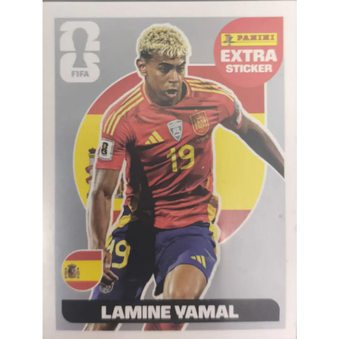 Extra Sticker Panini Mundial 2026 5