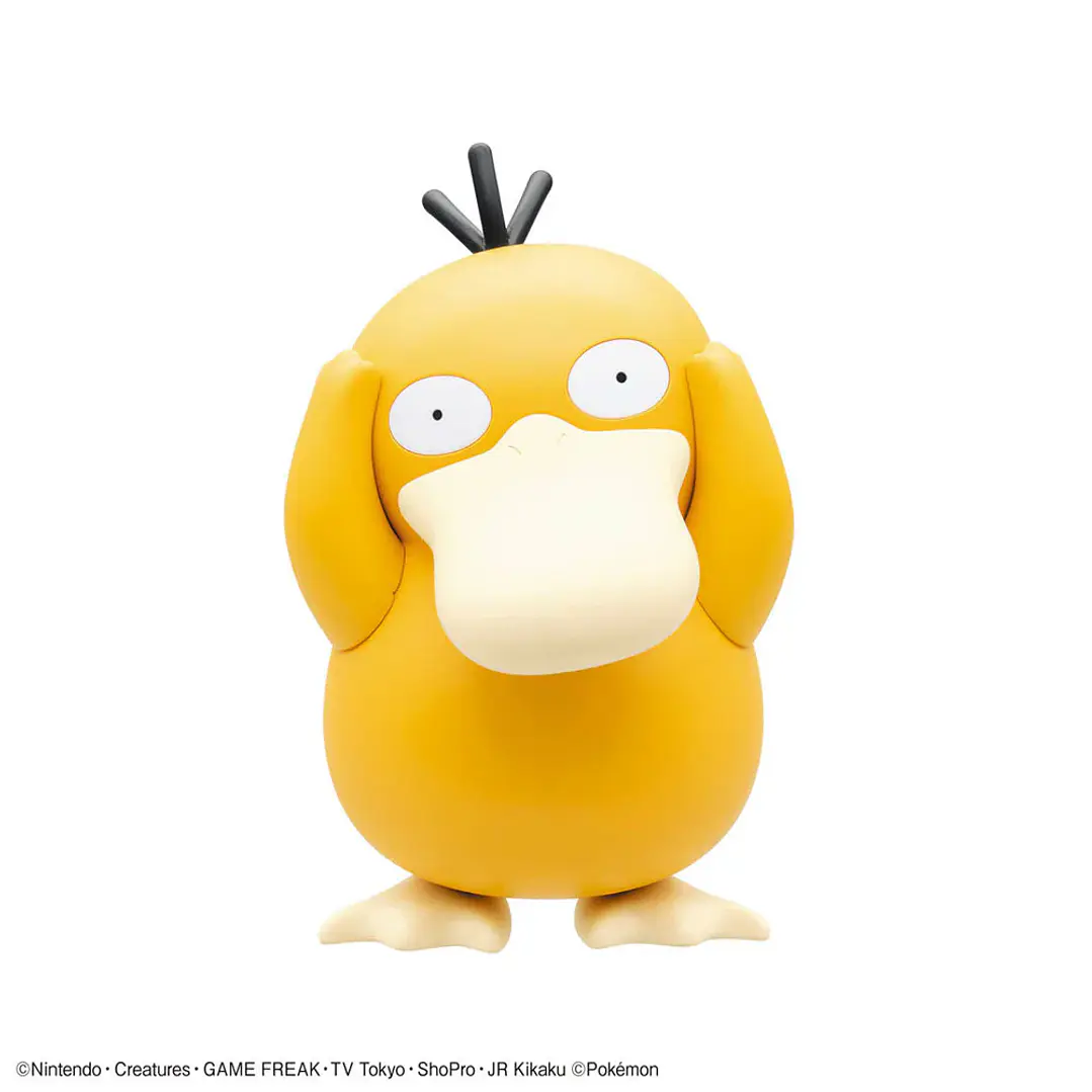 Model Kit Quick!! Pokemon 21 Psyduck 2
