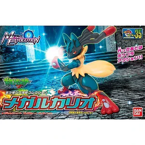 Model Kit Pokemon Mega Lucario