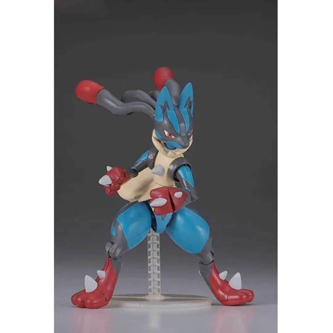 Model Kit Pokemon Mega Lucario 2