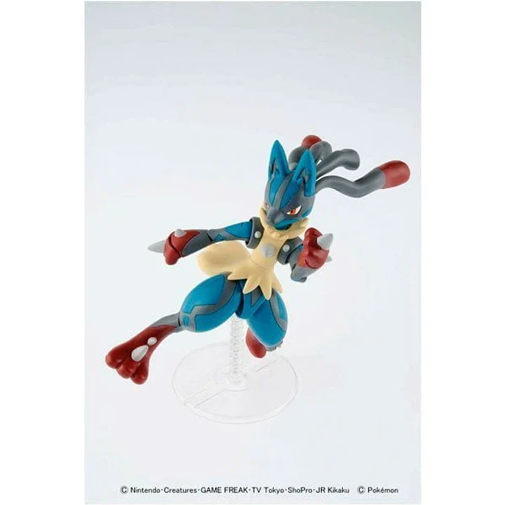 Model Kit Pokemon Mega Lucario 3