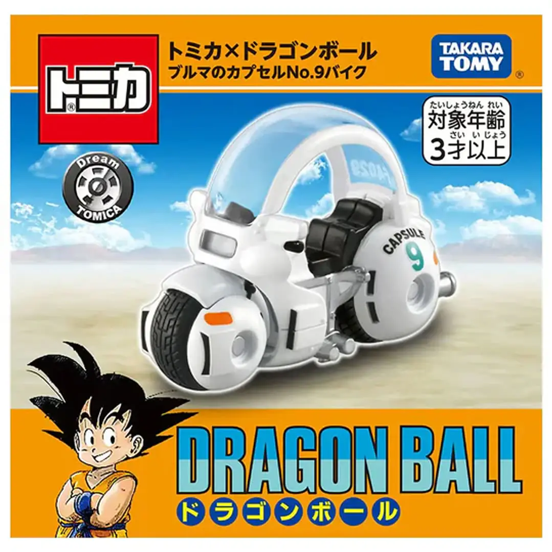 Dream Tomica x Dragon Ball Bulma´s Capsule 1