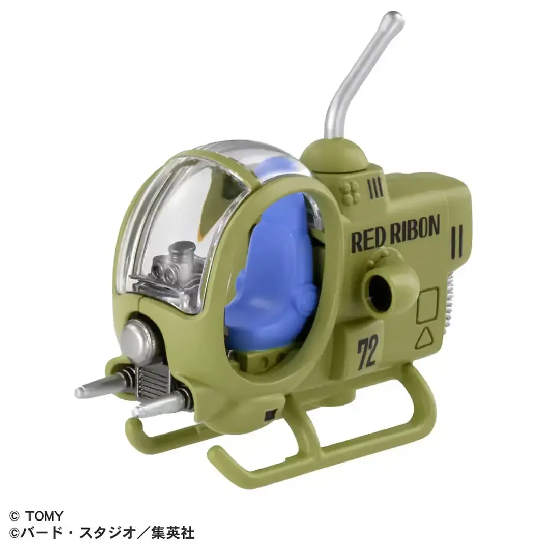 Dream Tomica x Dragon Ball Red RIbbon Army Small Fighter 2