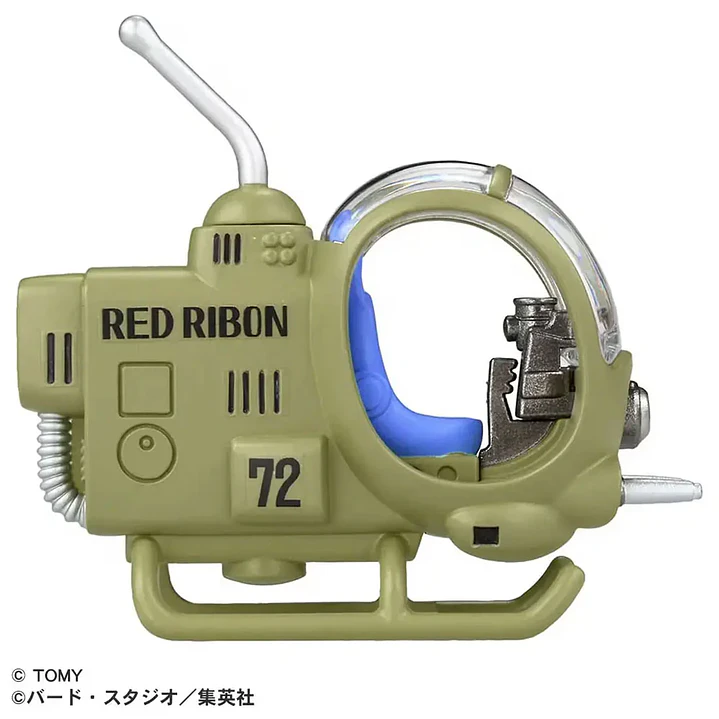 Dream Tomica x Dragon Ball Red RIbbon Army Small Fighter 3