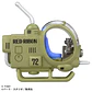 Dream Tomica x Dragon Ball Red RIbbon Army Small Fighter - Miniatura 3