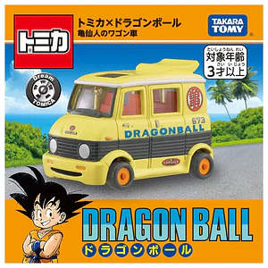 Dream Tomica x Dragon Ball Master Roshi´s Wagon Car
