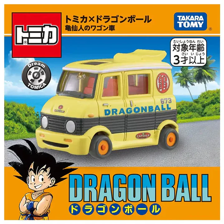 Dream Tomica x Dragon Ball Master Roshi´s Wagon Car 1
