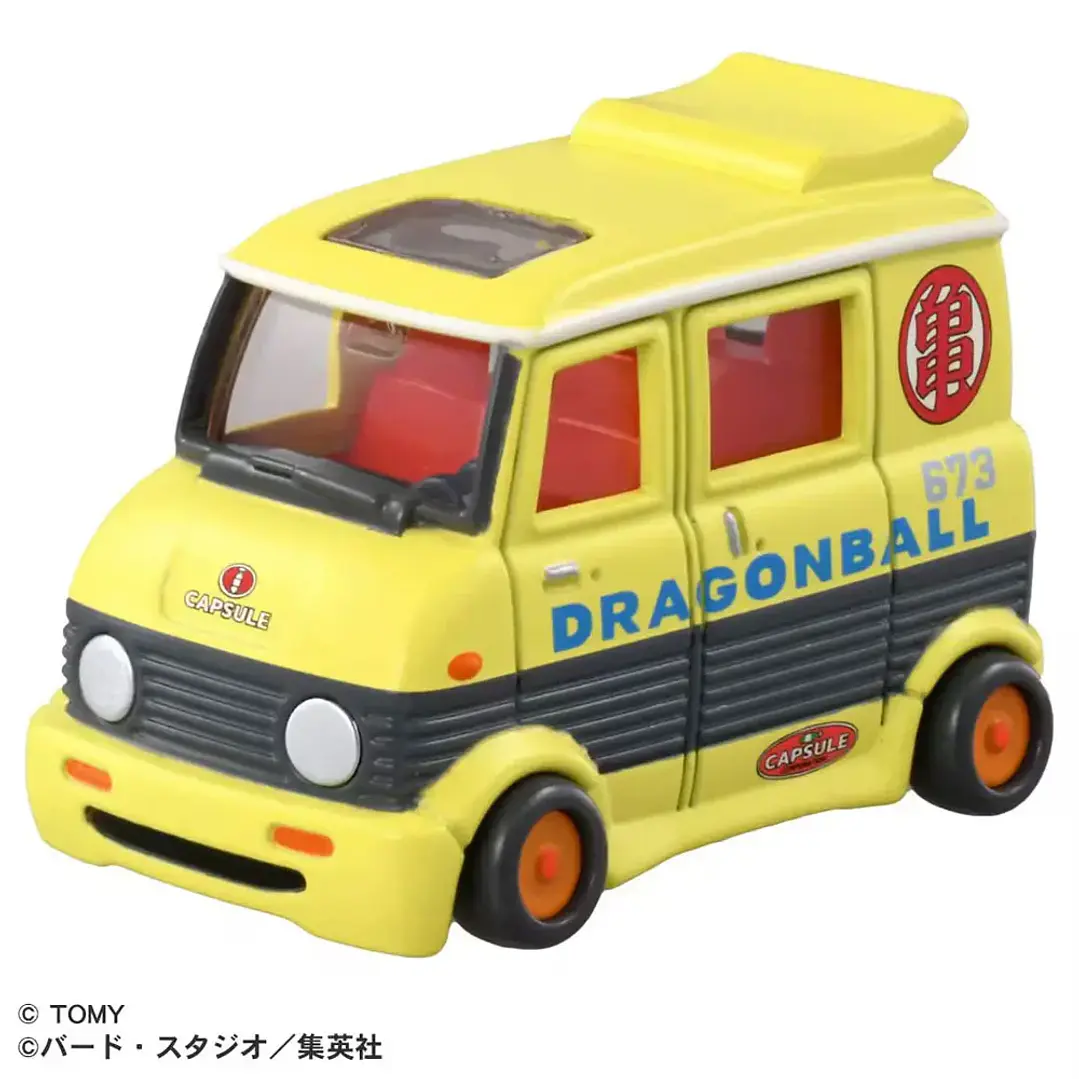 Dream Tomica x Dragon Ball Master Roshi´s Wagon Car 2