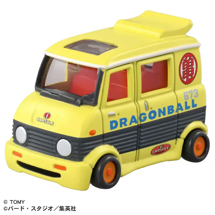 Dream Tomica x Dragon Ball Master Roshi´s Wagon Car 2