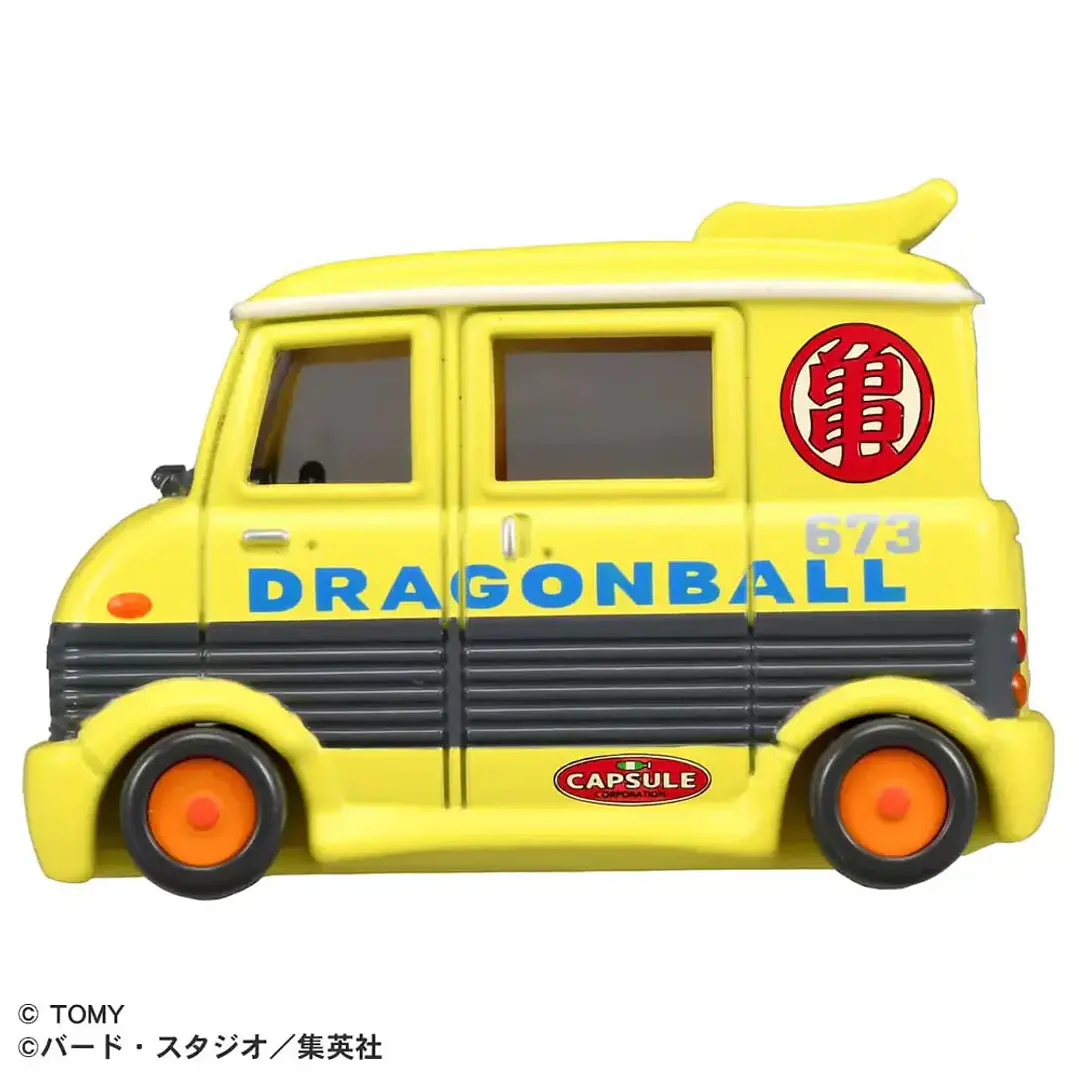 Dream Tomica x Dragon Ball Master Roshi´s Wagon Car 3