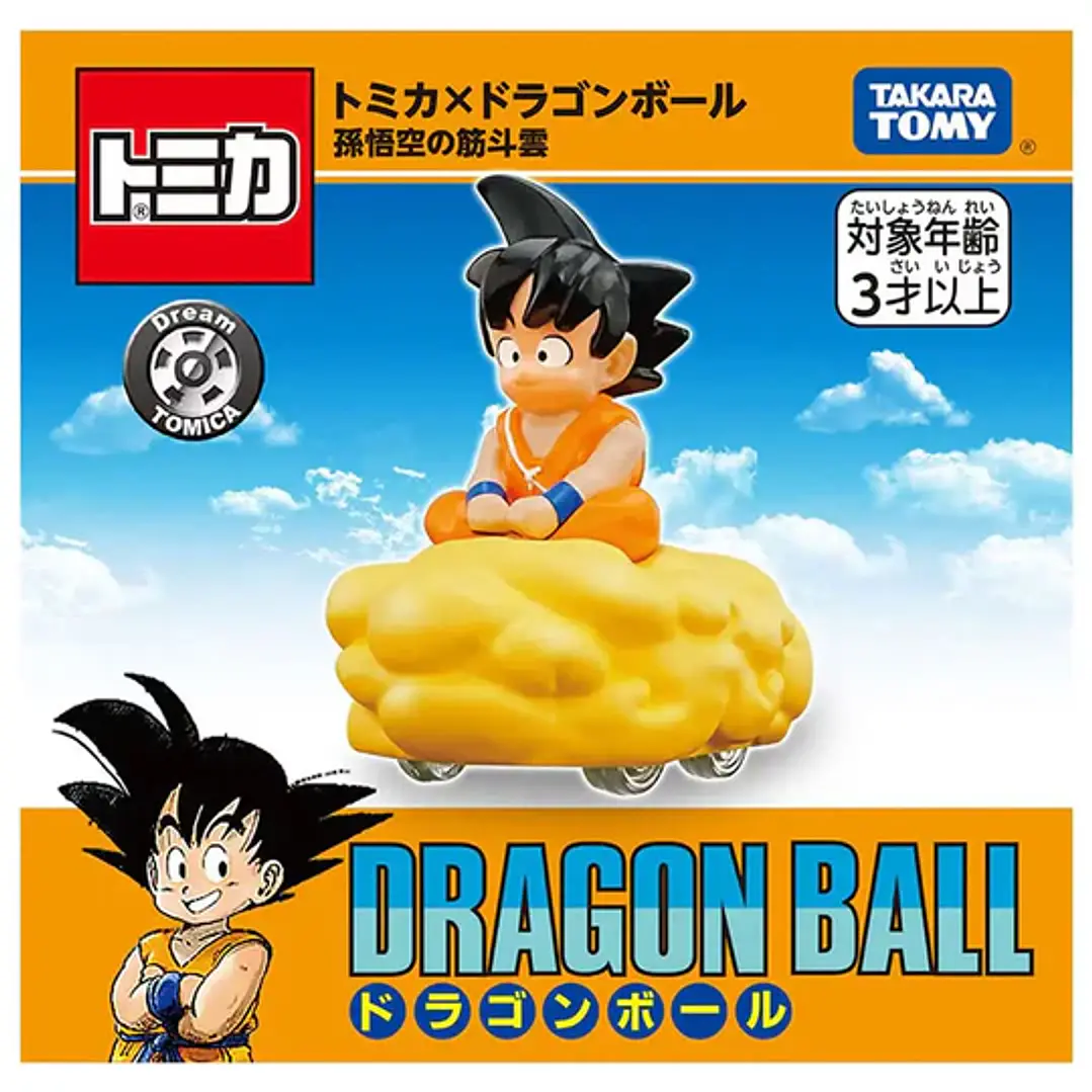 Dream Tomica x Dragon Ball Son Goku's Flyin 1