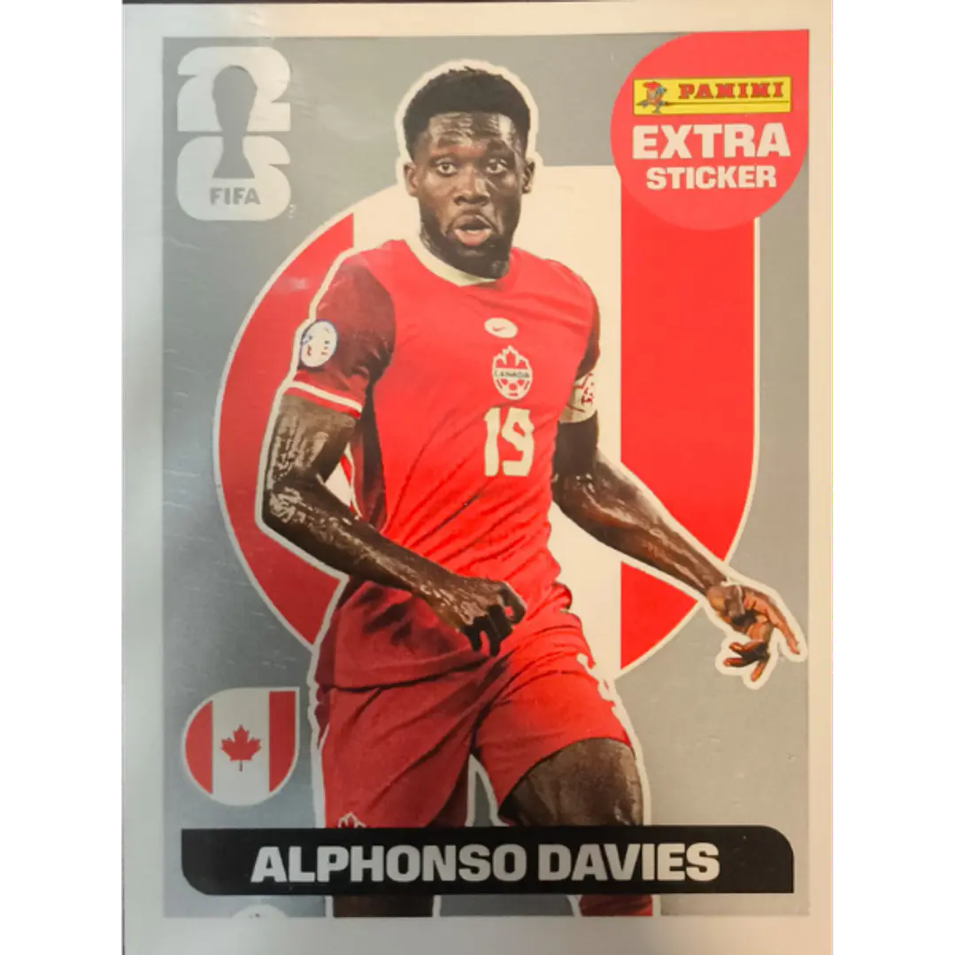 Extra Sticker Panini Mundial 2026 39