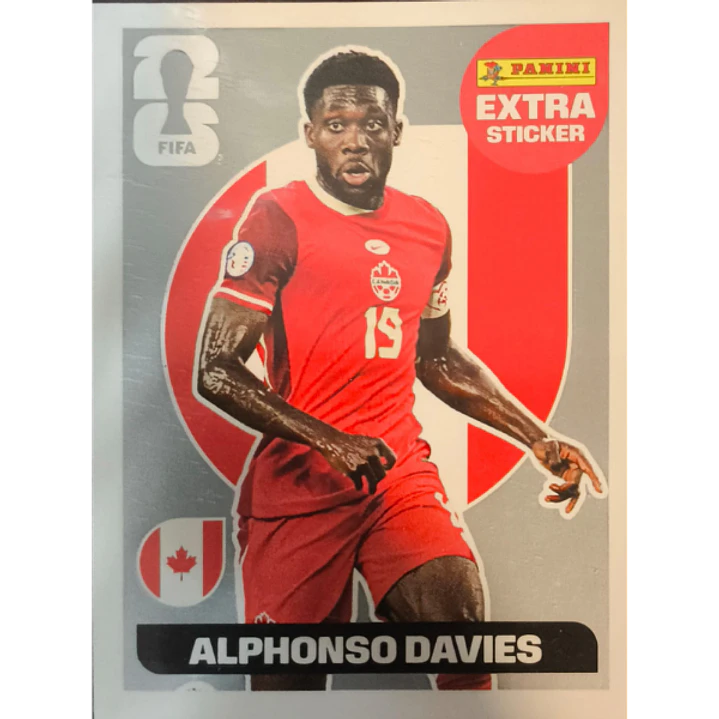 Extra Sticker Panini Mundial 2026 39