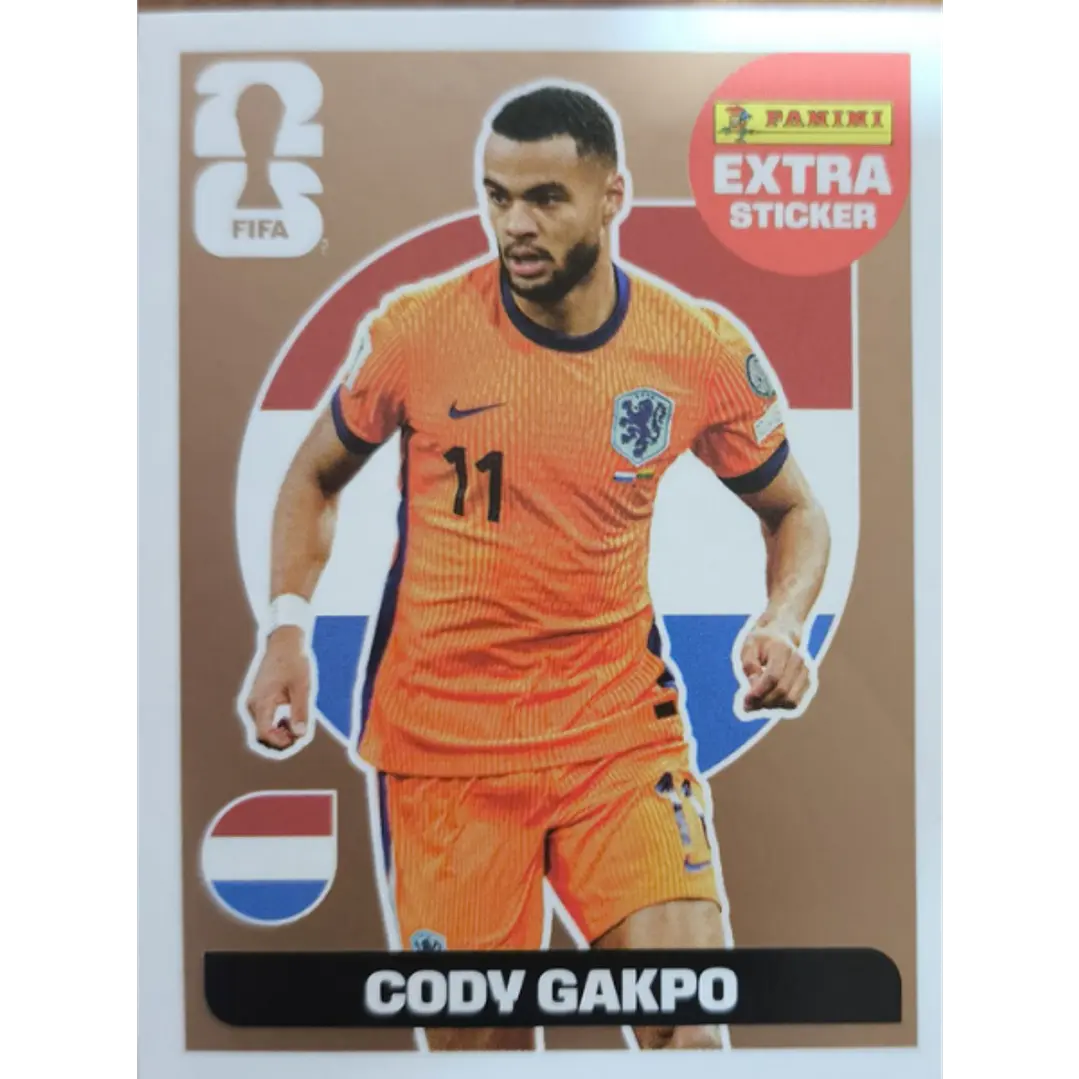 Extra Sticker Panini Mundial 2026 38