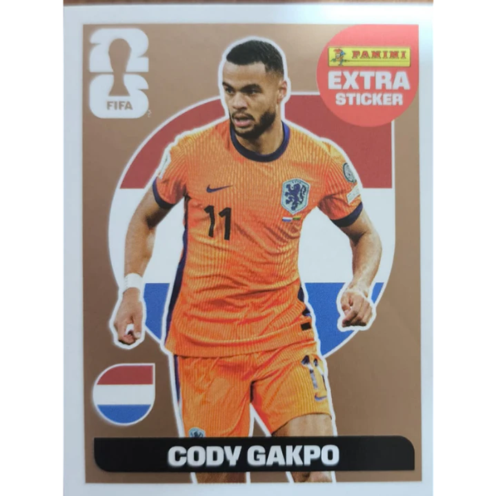 Extra Sticker Panini Mundial 2026 38