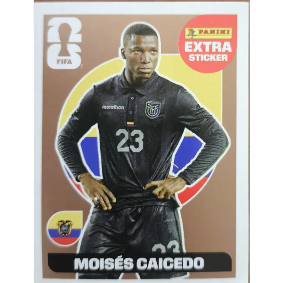 Extra Sticker Panini Mundial 2026 37