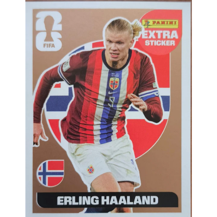 Extra Sticker Panini Mundial 2026 36