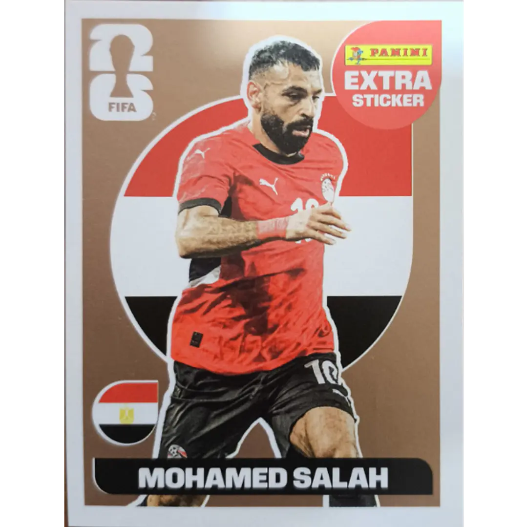 Extra Sticker Panini Mundial 2026 33