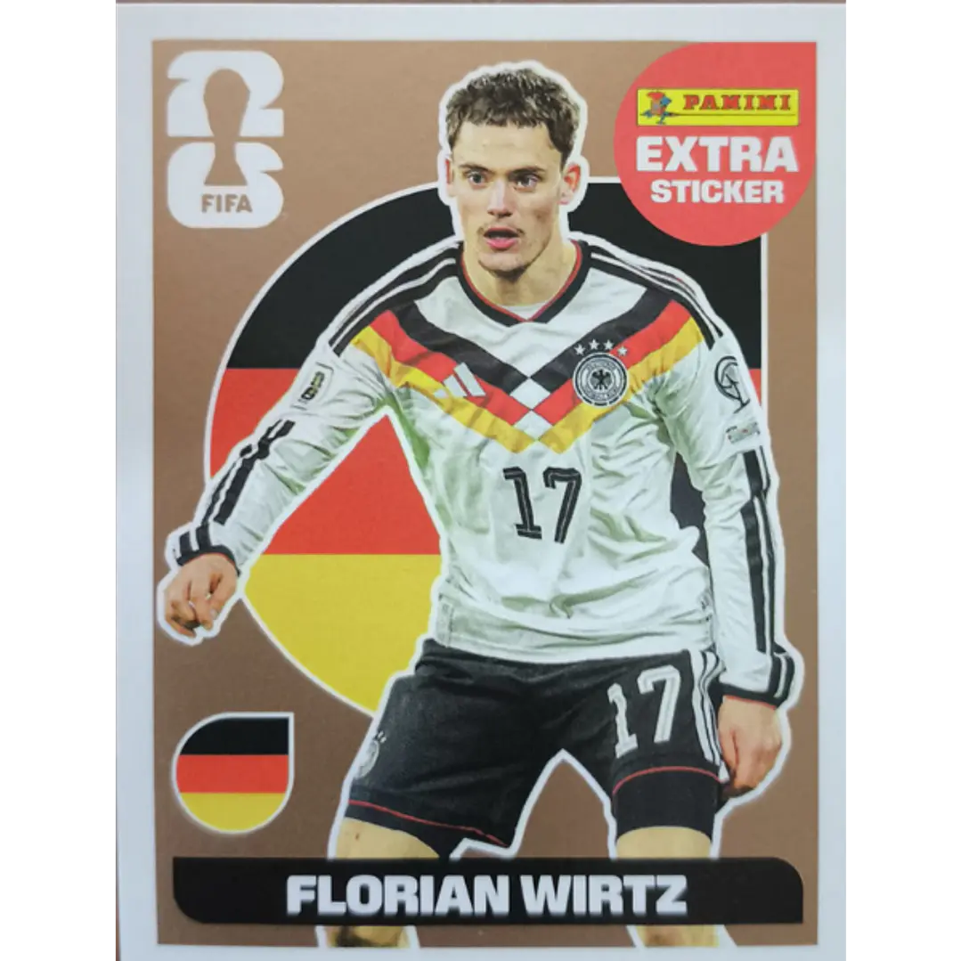 Extra Sticker Panini Mundial 2026 31