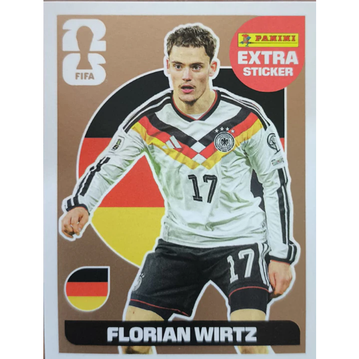 Extra Sticker Panini Mundial 2026 31