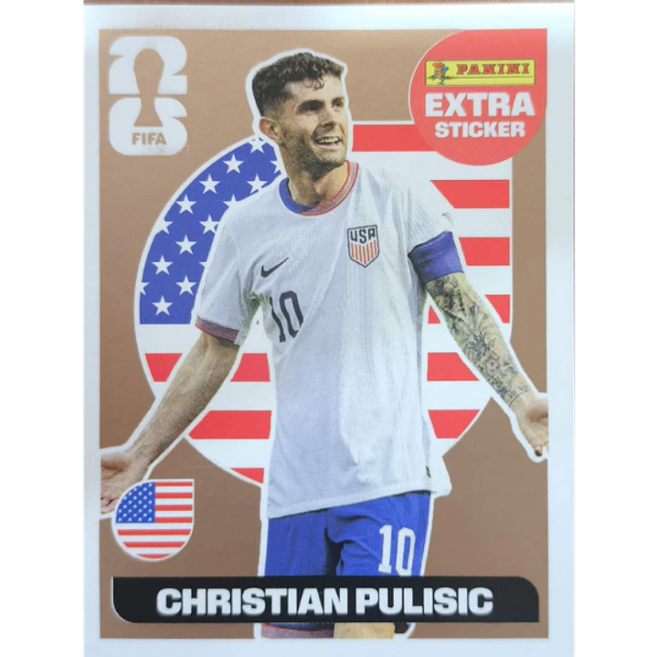 Extra Sticker Panini Mundial 2026 30