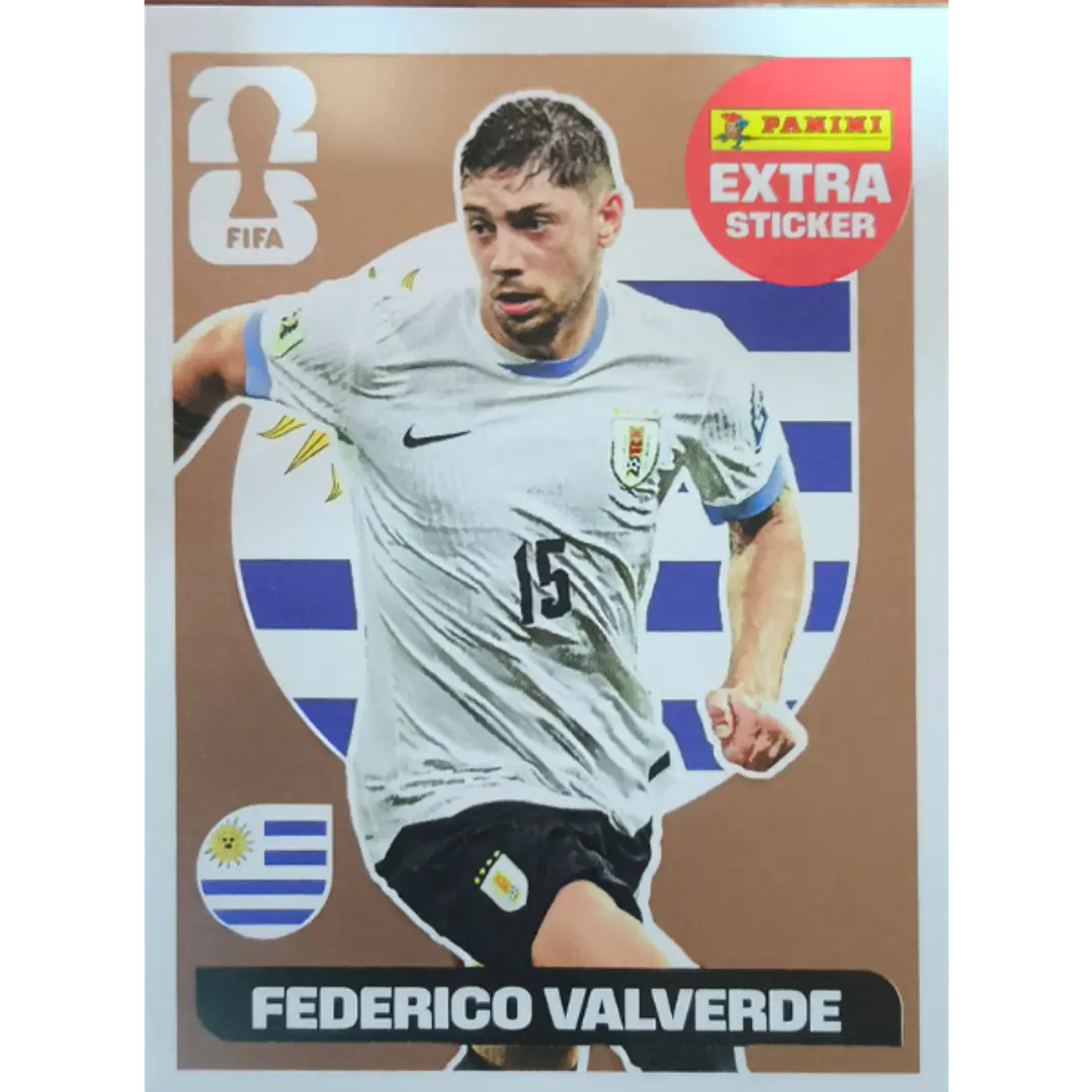 Extra Sticker Panini Mundial 2026 29