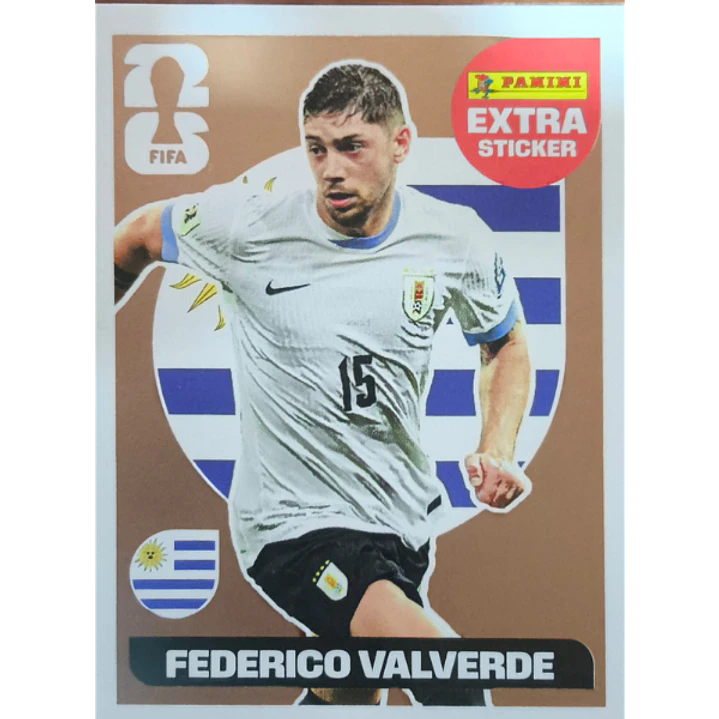 Extra Sticker Panini Mundial 2026 29